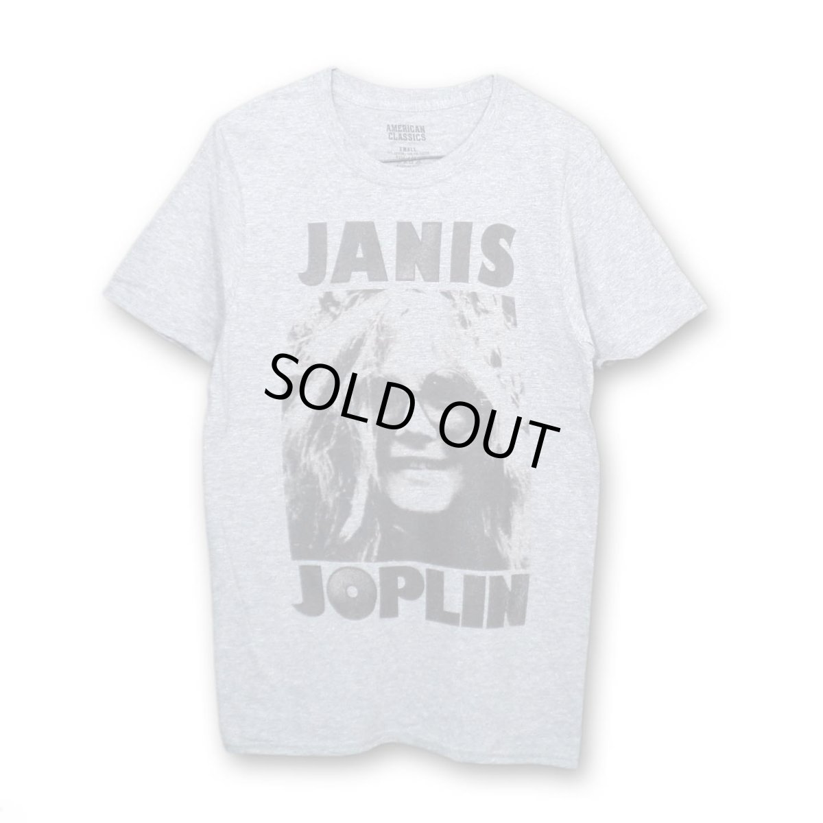 画像1: Janis Joplin Tシャツ ジャニス・ジョプリン Janis (1)