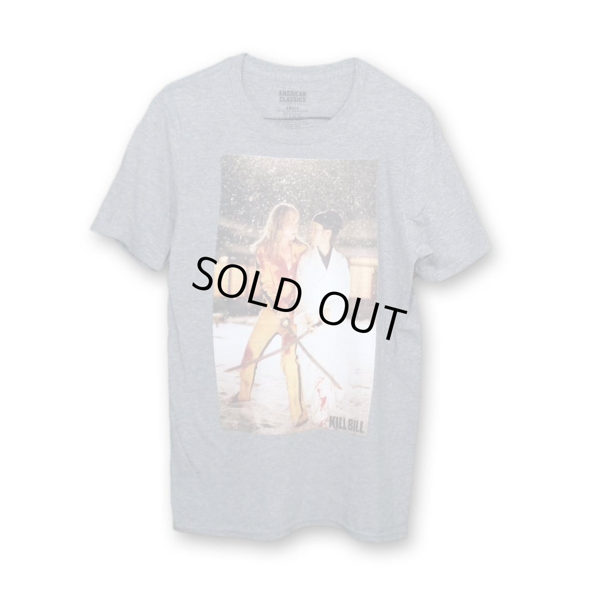 画像1: Kill Bill ムービーTシャツ キル・ビル Sword Cross (1)