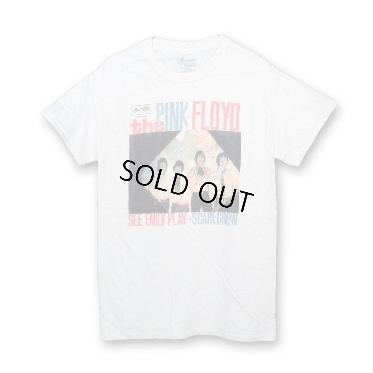 画像1: Pink Floyd バンドTシャツ ピンク・フロイド The Pink Floyd (1)