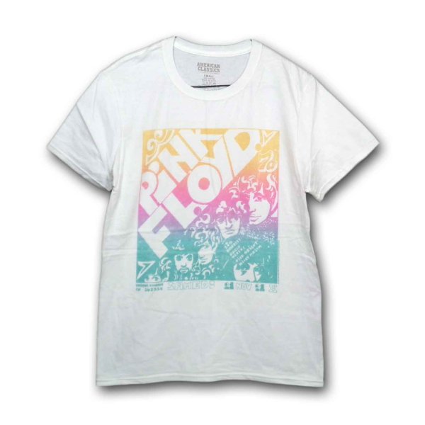 画像1: Pink Floyd バンドTシャツ ピンク・フロイド Pastel Gradient (1)