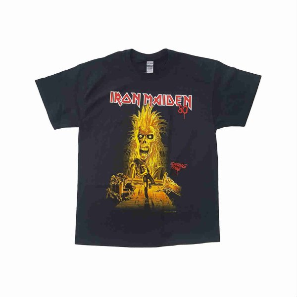 画像1: Iron Maiden バンドTシャツ アイアン・メイデン Album 40th (1)