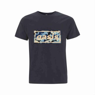 Oasis バンドTシャツ オアシス 1996 Tour Horizontal Stripes