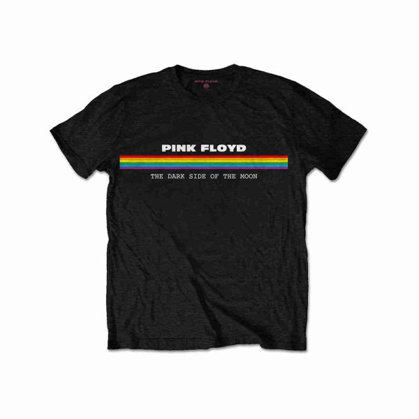 画像1: Pink Floyd バンドTシャツ ピンク・フロイド Spectrum Stripe (1)