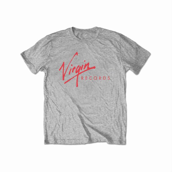 画像1: Virgin Records Tシャツ ヴァージン・レコード Logo (1)