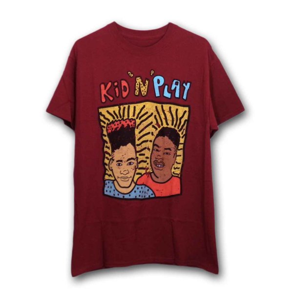 画像1: Kid 'N Play Tシャツ キドゥンプレイ 80's Distressed (1)