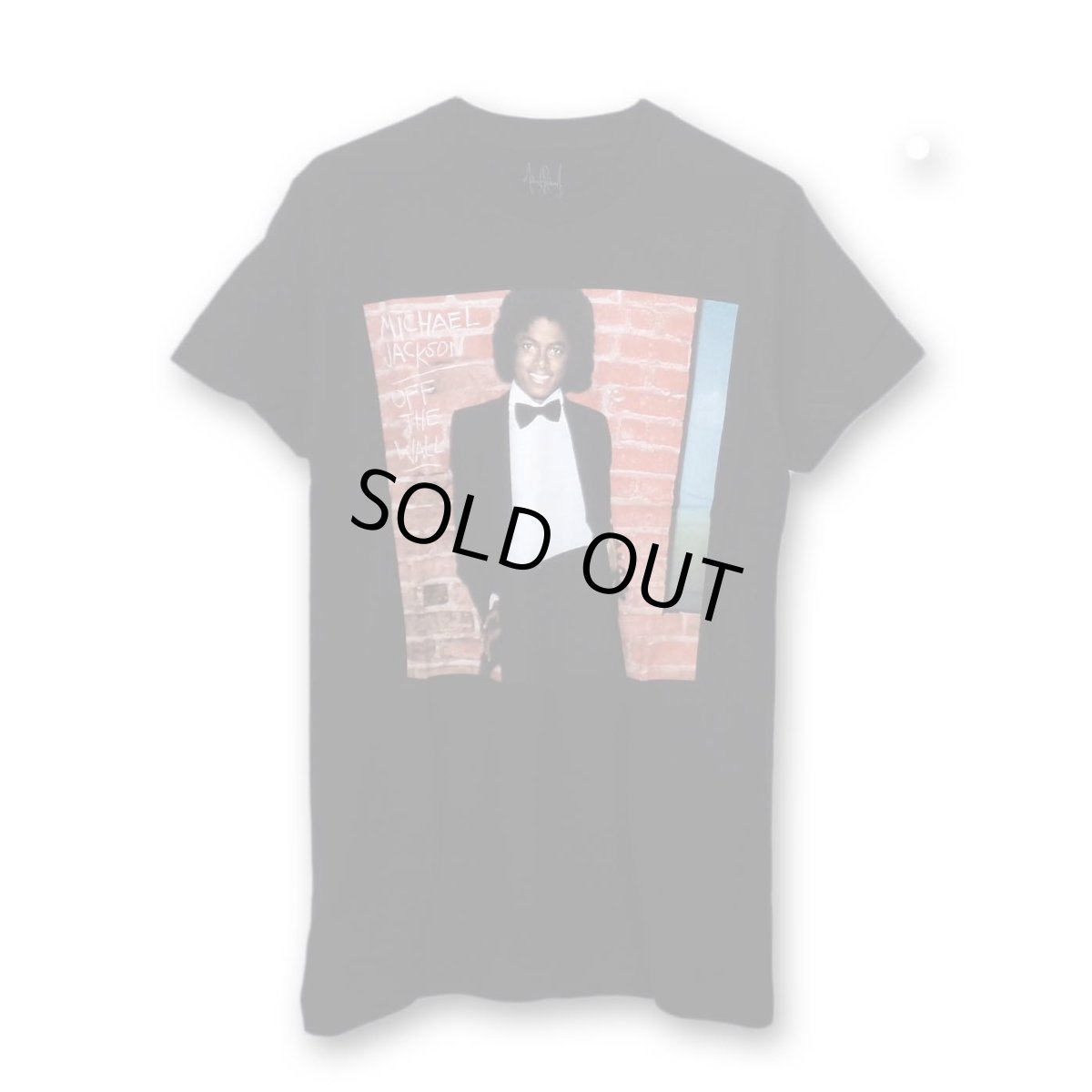 画像1: Michael Jackson Tシャツ マイケル・ジャクソン Off The Wall (1)
