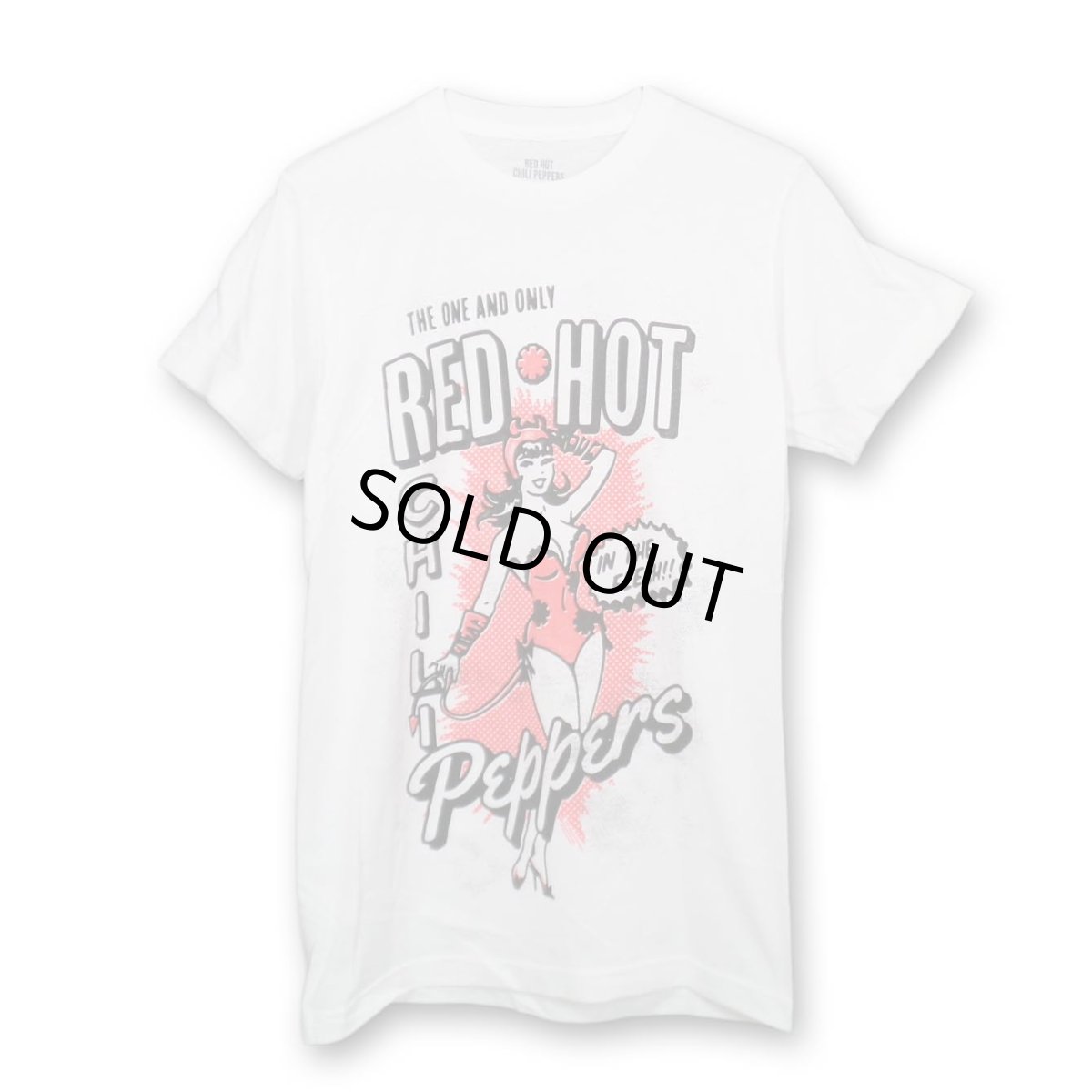画像1: Red Hot Chili Peppers バンドTシャツ レッド・ホット・チリ・ペッパーズ Devil Girl (1)