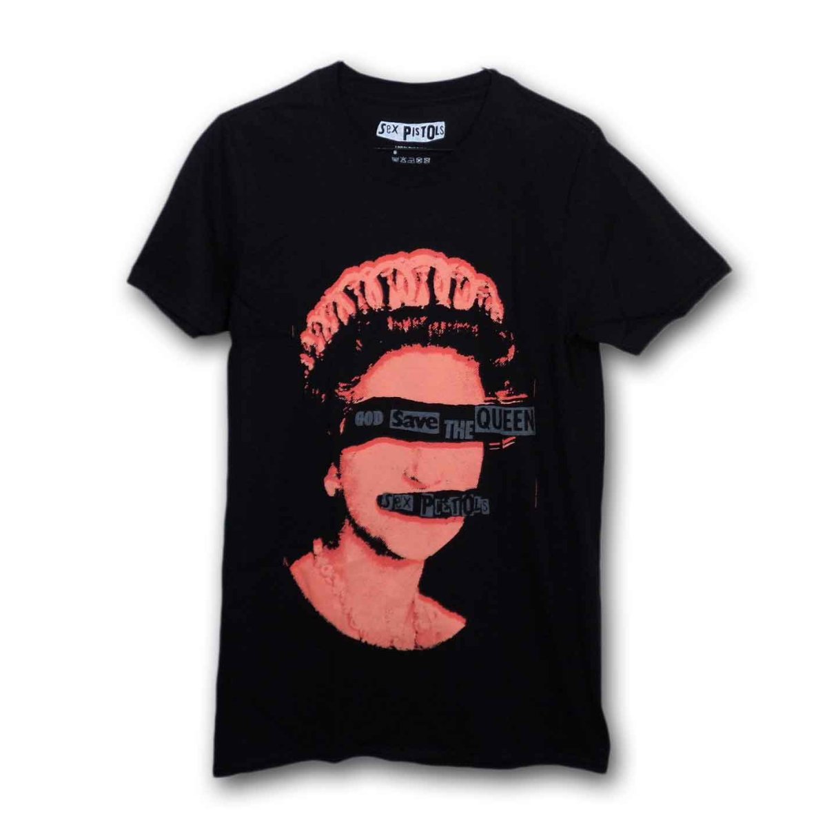 画像1: Sex Pistols バンドTシャツ セックス・ピストルズ God Save The Queen (1)