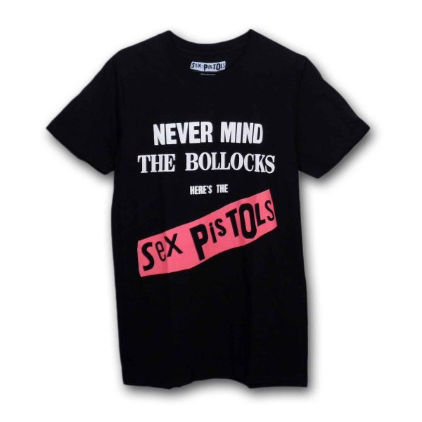 画像1: Sex Pistols バンドTシャツ セックス・ピストルズ Album Cover BLACK (1)