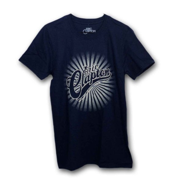 画像1: Eric Clapton Tシャツ エリック・クラプトン Logo Rays (1)