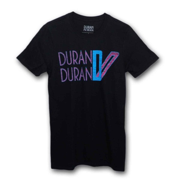 画像1: Duran Duran バンドTシャツ デュラン・デュラン Double D Logo (1)