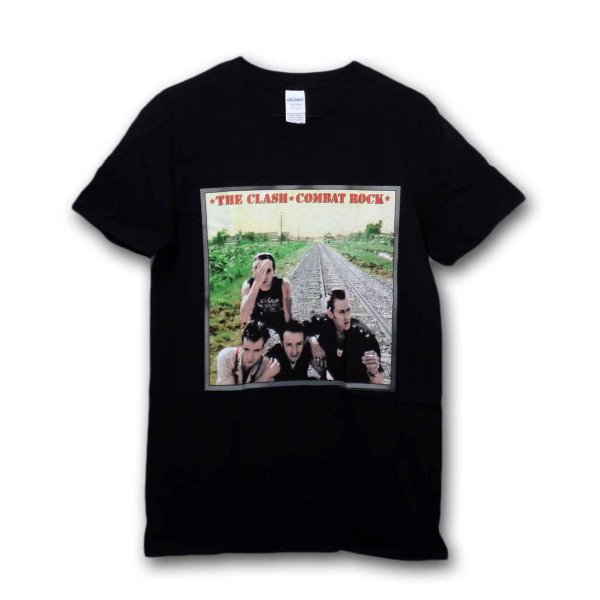 画像1: The Clash バンドTシャツ ザ・クラッシュ Combat Rock (1)