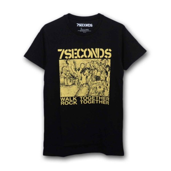 画像1: 7 Seconds バンドTシャツ セブン・セカンズ Walk Together (1)