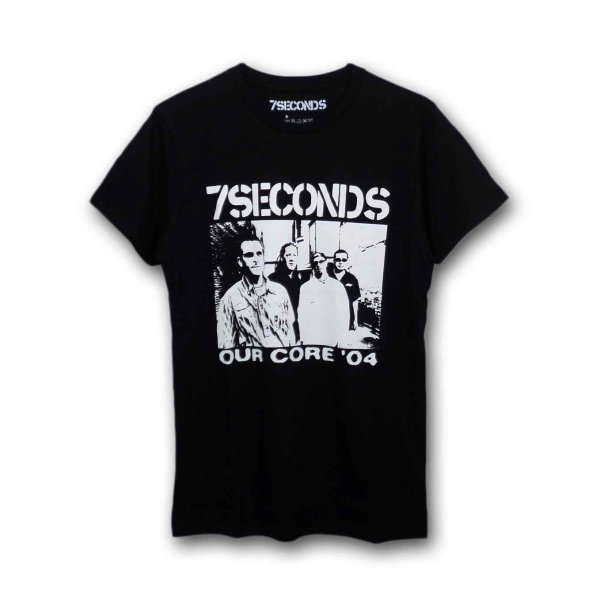 画像1: 7 Seconds バンドTシャツ セブン・セカンズ Our Core (1)