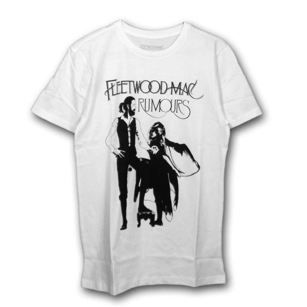 画像1: Fleetwood Mac バンドTシャツ フリートウッド・マック Rumours WHITE (1)