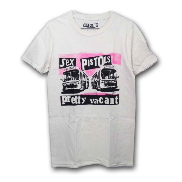 画像1: Sex Pistols バンドTシャツ セックス・ピストルズ Pretty Vacant SAND (1)