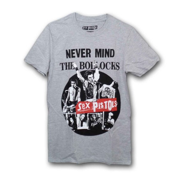 画像1: Sex Pistols バンドTシャツ セックス・ピストルズ Never Mind The Bollocks Live (1)