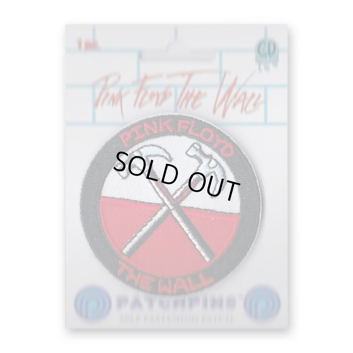 画像1: Pink Floyd パッチピンズ ピンク・フロイド Hammers バッジ ワッペン (1)