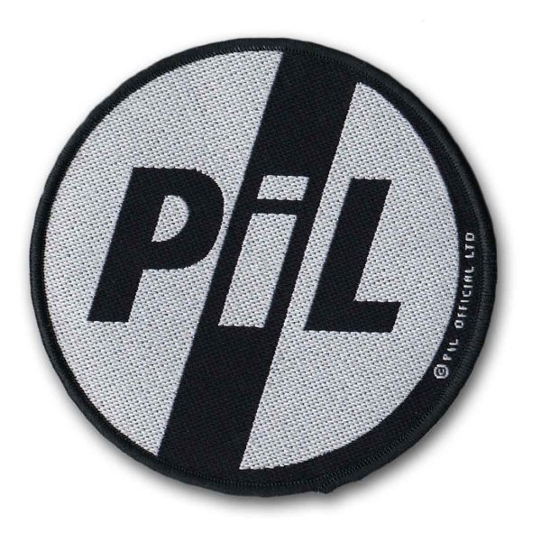 画像1: PiL Public Image Ltd パッチ／ワッペン パブリック・イメージ・リミテッド Logo (1)