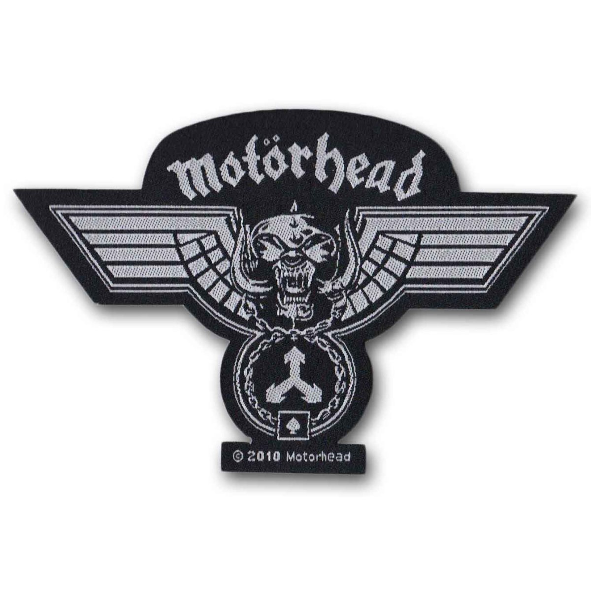 画像1: Motorhead パッチ／ワッペン モーターヘッド Hammered Cut Out (1)