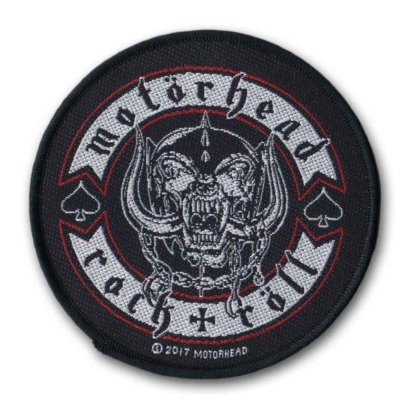 画像1: Motorhead パッチ／ワッペン モーターヘッド Biker Badge (1)