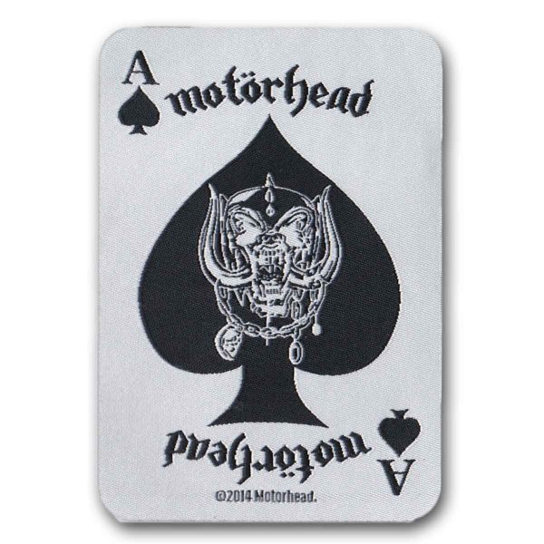 画像1: Motorhead パッチ／ワッペン モーターヘッド Card (1)