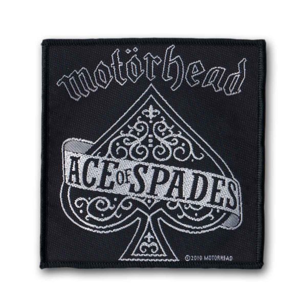 画像1: Motorhead パッチ／ワッペン モーターヘッド Ace Of Spades (1)