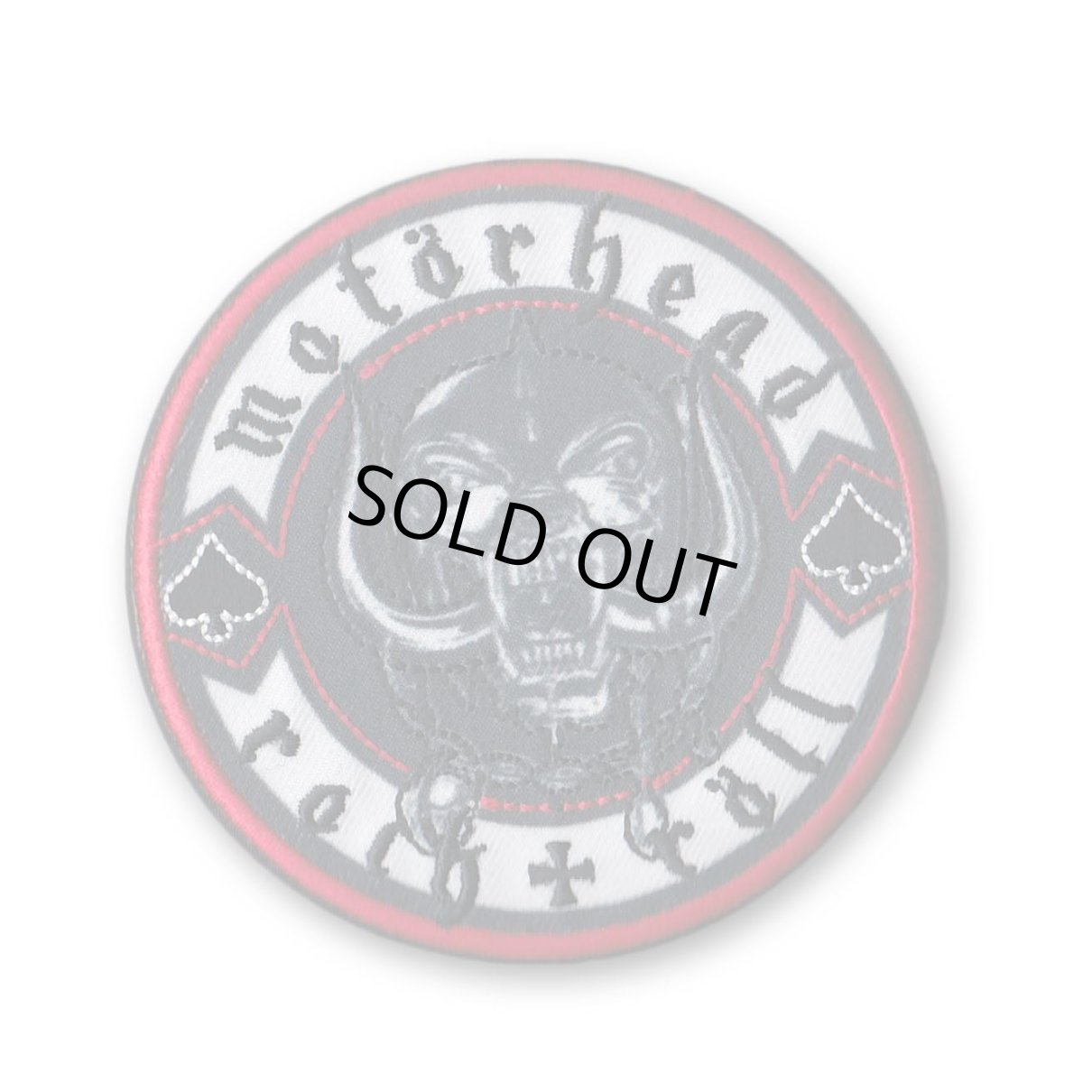 画像1: Motorhead アイロンパッチ／ワッペン モーターヘッド Rock And Roll (1)