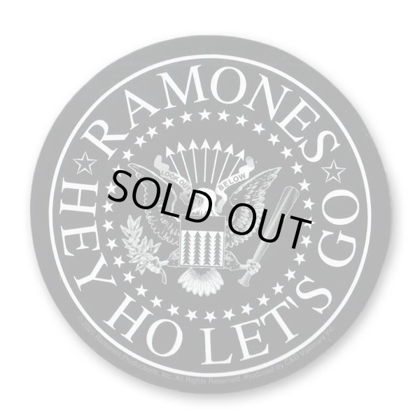 画像1: Ramones ステッカー ラモーンズ Black Seal (1)