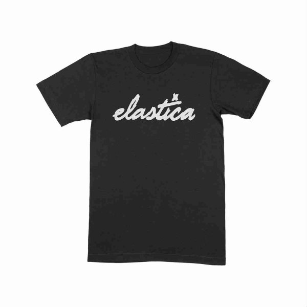画像1: Elastica バンドTシャツ エラスティカ Classic Logo (1)