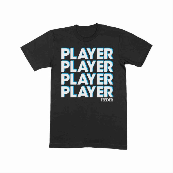 画像1: Feeder バンドTシャツ フィーダー Player (1)