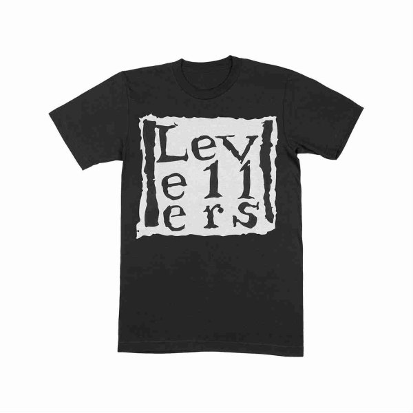 画像1: Levellers バンドTシャツ レヴェラーズ Classic Logo (1)