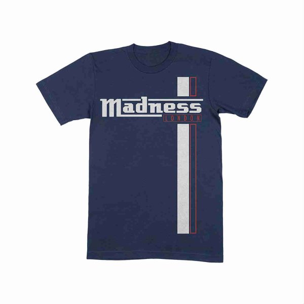 画像1: Madness バンドTシャツ マッドネス Stripes (1)
