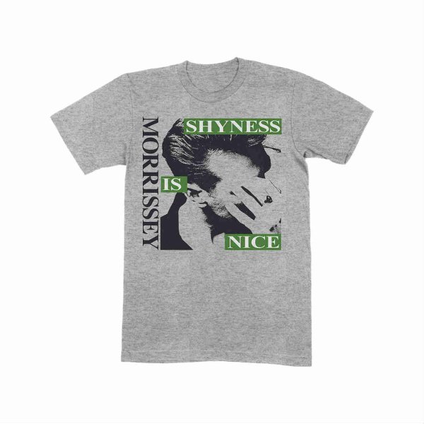 画像1: Morrissey Tシャツ モリッシー Shyness Is Nice (1)