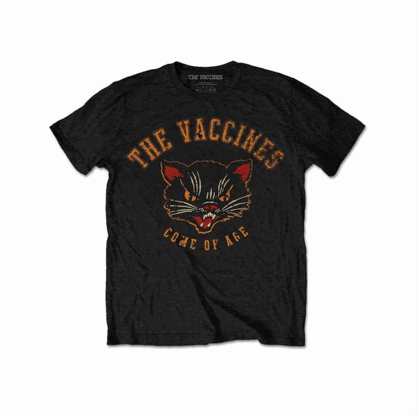 画像1: The Vaccines バンドTシャツ ザ・ヴァクシーンズ Cat (1)