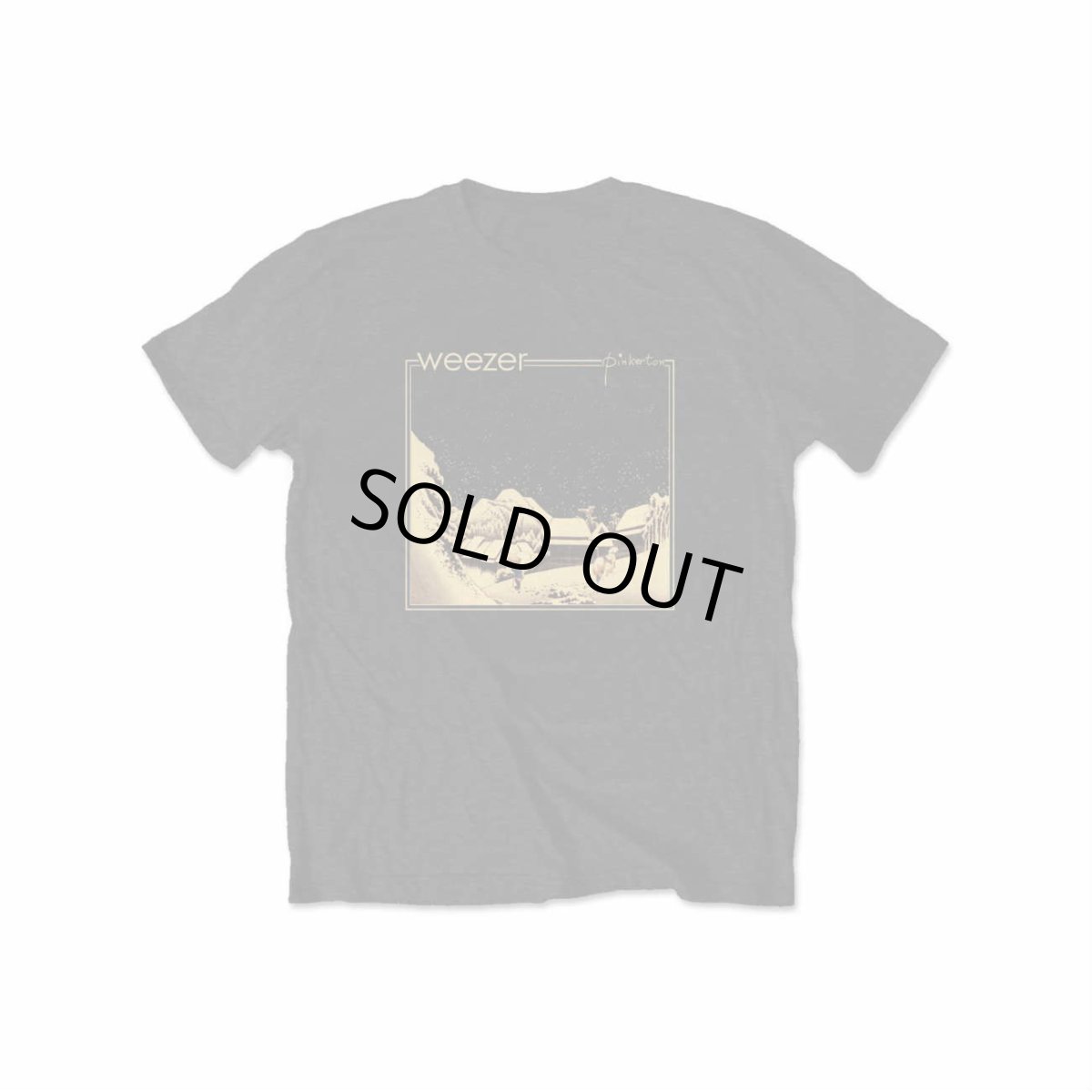 画像1: Weezer バンドTシャツ ウィーザー Pinkerton (1)