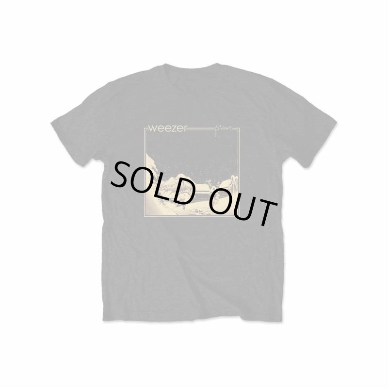 激レア Weezer Tシャツ Blue Pinkerton ミックスデザイン
