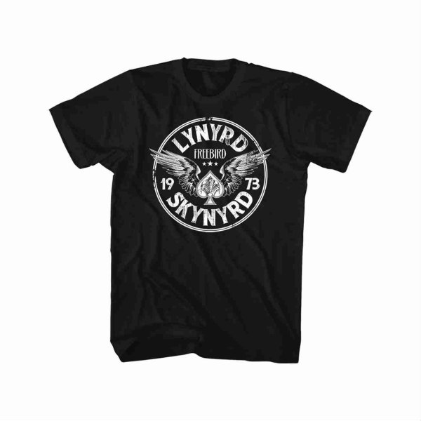 画像1: Lynyrd Skynyrd バンドTシャツ レイナード・スキナード Freebird Wings (1)