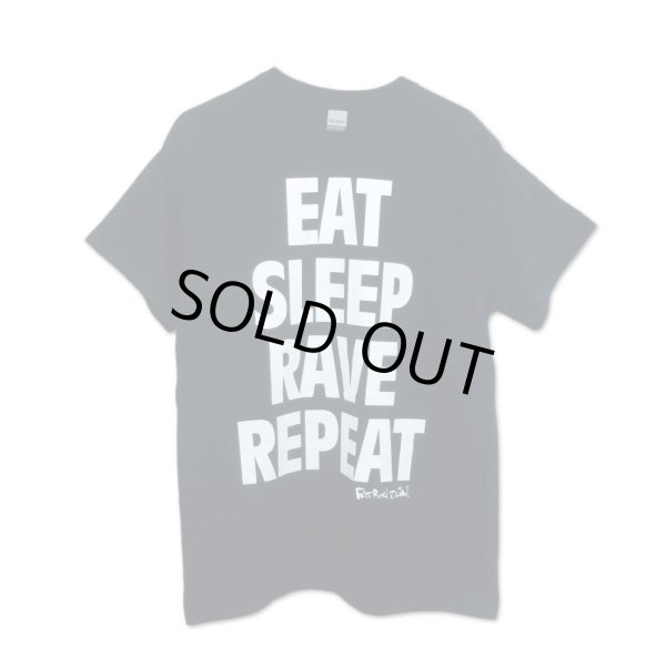 画像1: Fatboy Slim Tシャツ ファットボーイ・スリム Eat Sleep Rave Repeat (1)