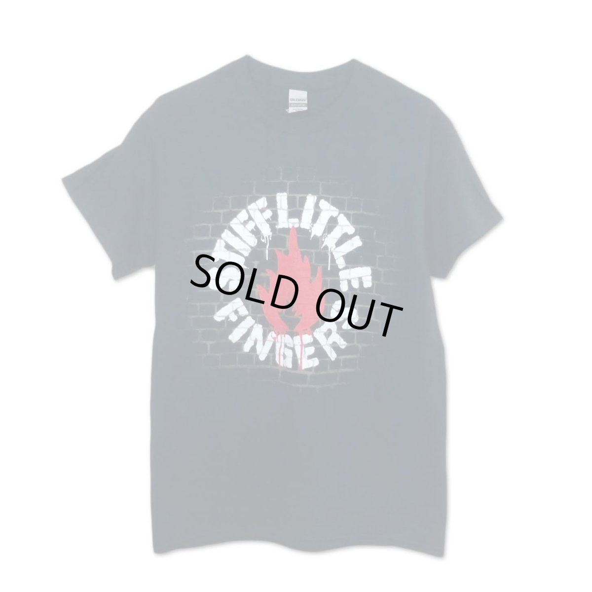画像1: Stiff Little Fingers バンドTシャツ スティッフ・リトル・フィンガーズ Wall Logo (1)