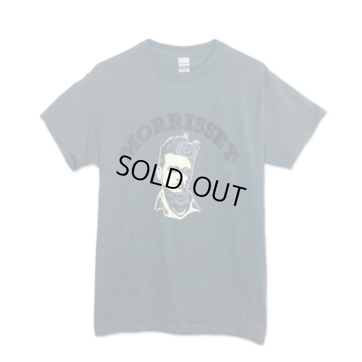画像1: Morrissey Tシャツ モリッシー Floral Head (1)