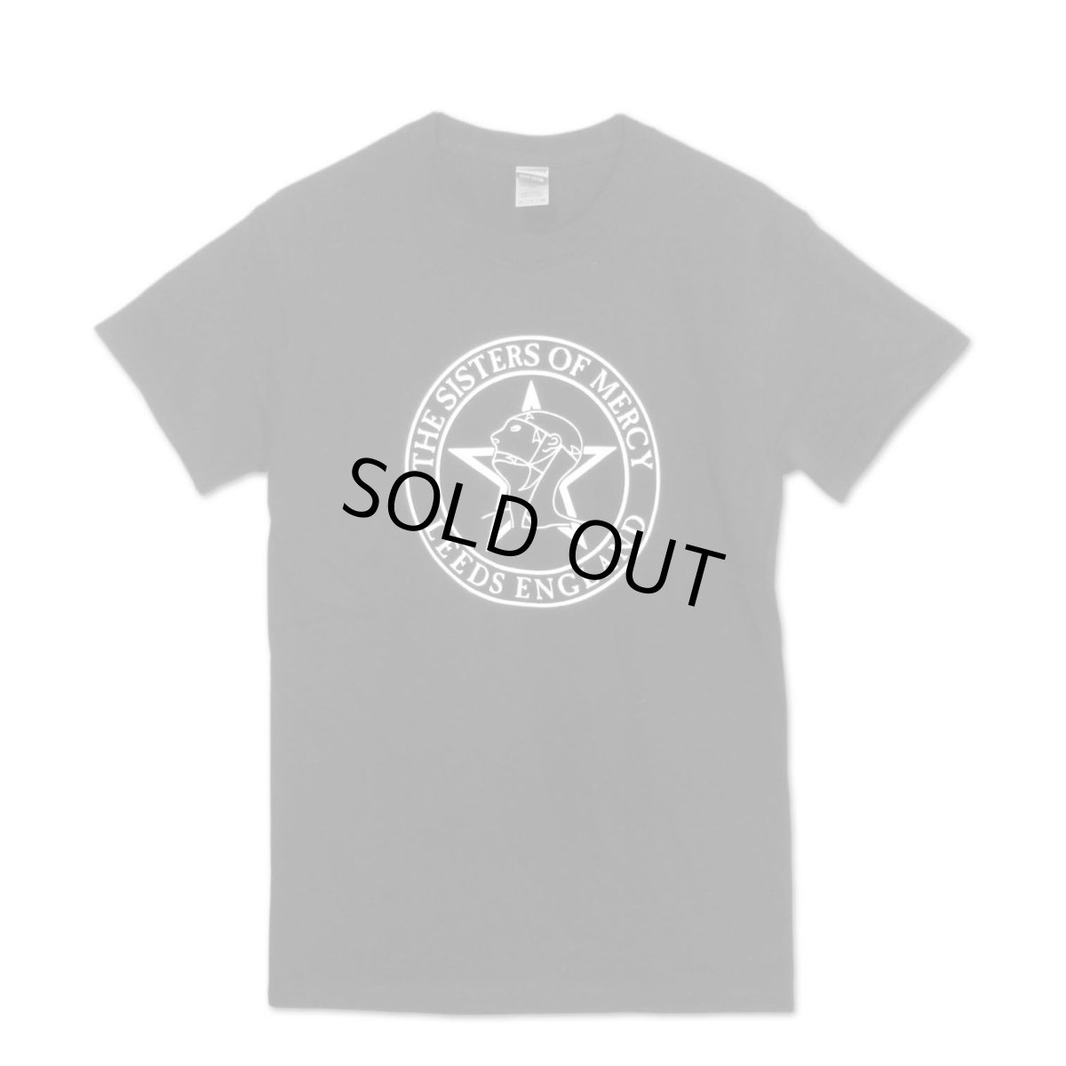 画像1: Sisters Of Mercy バンドTシャツ シスターズ・オブ・マーシー Leeds (1)