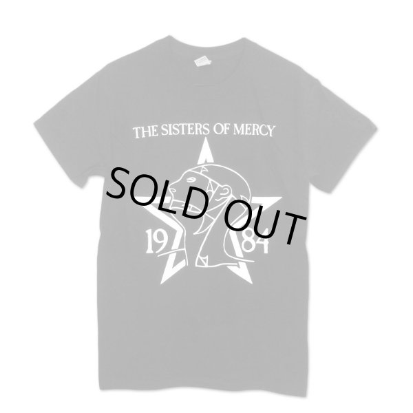 画像1: Sisters Of Mercy バンドTシャツ シスターズ・オブ・マーシー 1984 (1)