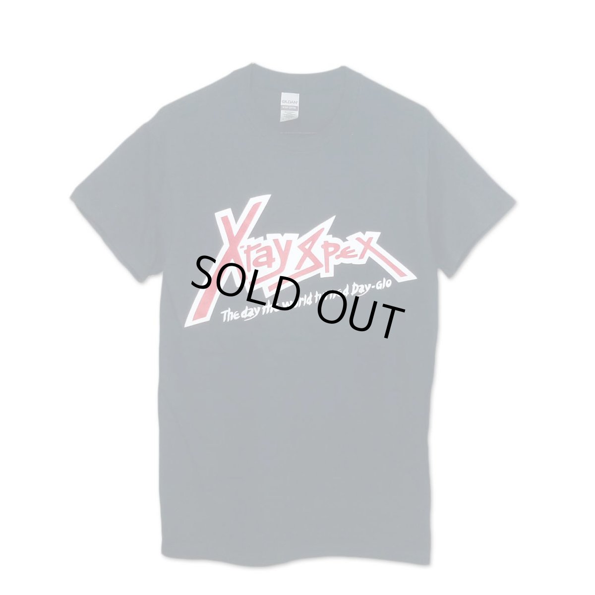 画像1: X-Ray Spex バンドTシャツ エックスレイ・スペックス Logo (1)