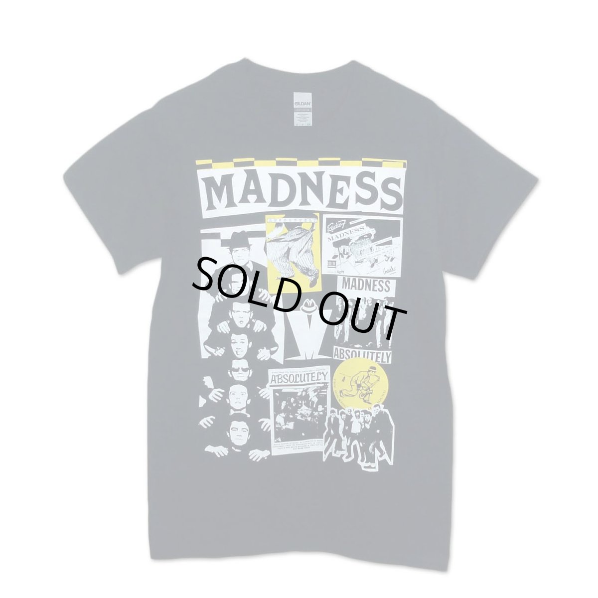 画像1: Madness バンドTシャツ マッドネス Cuttings (1)