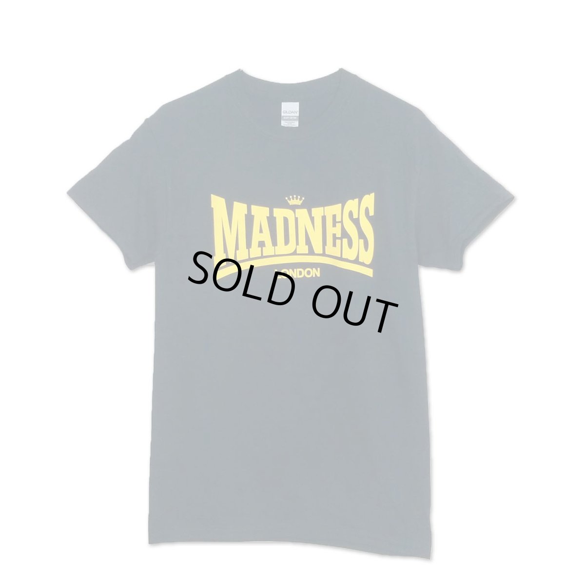 画像1: Madness バンドTシャツ マッドネス Madsdale Yellow Logo (1)