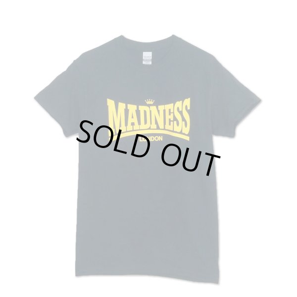 画像1: Madness バンドTシャツ マッドネス Madsdale Yellow Logo (1)