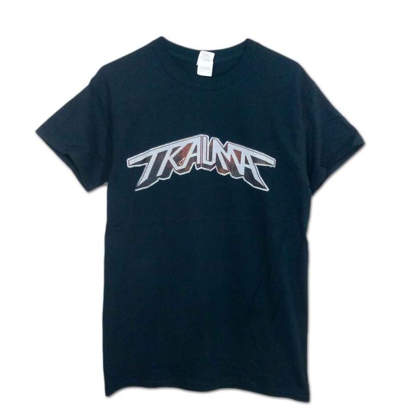 画像1: Trauma バンドTシャツ トラウマ Logo (1)