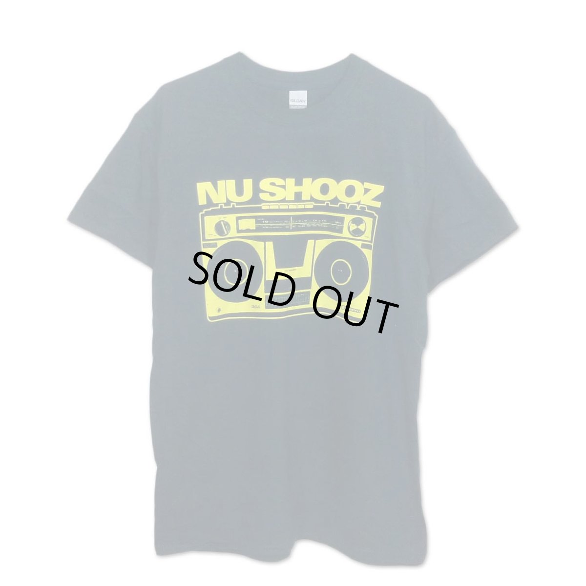 画像1: Nu Shooz Tシャツ ニュー・シューズ Boom Box (1)