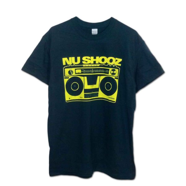 画像1: Nu Shooz Tシャツ ニュー・シューズ Boom Box (1)